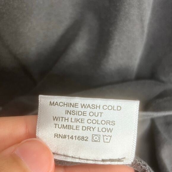 Free People Girl Dangerous Womens M Howdy Graphic Boho T Shirt Casual Western - Picture 8 of 10